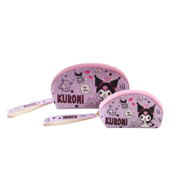 KUROMI 2 piece makeup bags.NWT - Picture 1 of 2
